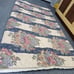 Unbranded Vintage Floral Heavy Brocade Quilted Comforter Queen size 80x88