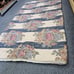 Unbranded Vintage Floral Heavy Brocade Quilted Comforter Queen size 80x88