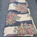 Unbranded Vintage Floral Heavy Brocade Quilted Comforter Queen size 80x88