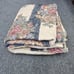 Unbranded Vintage Floral Heavy Brocade Quilted Comforter Queen size 80x88