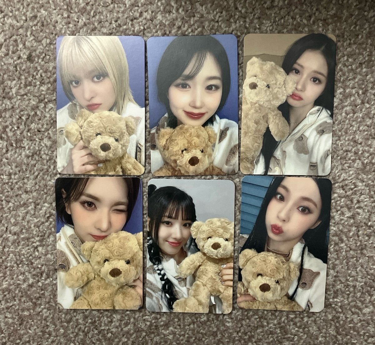 NMIXX fe3o4 break makestar fansign photocard set
