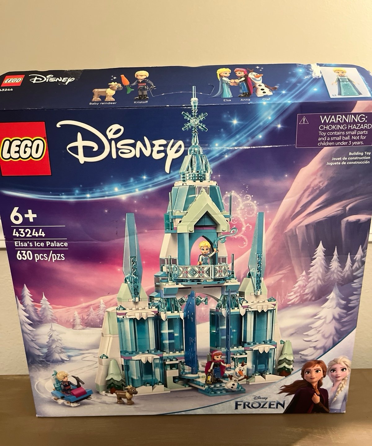 Lego Frozen- Elsa’s Castle