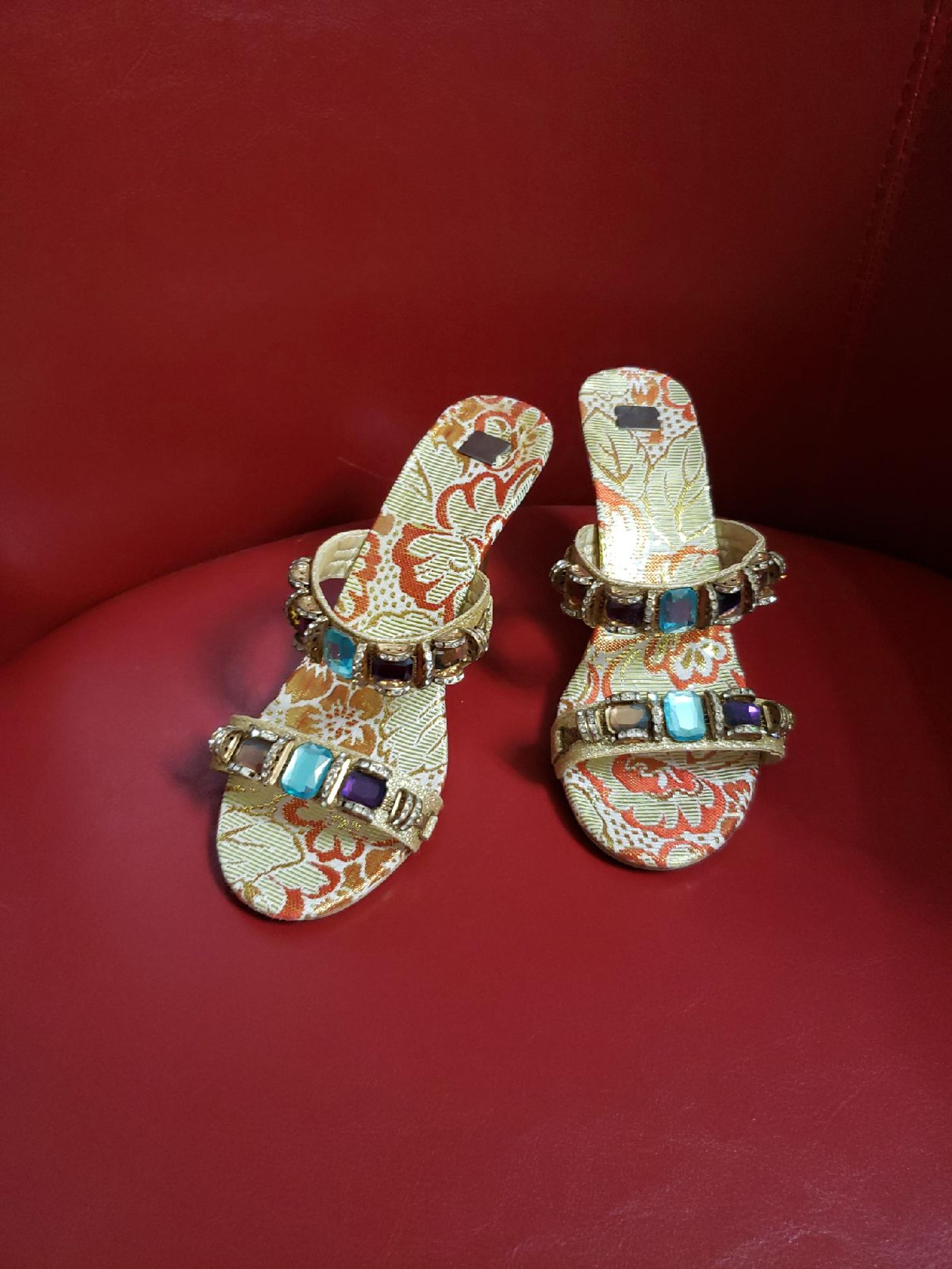 Heels Jewel Sandals
