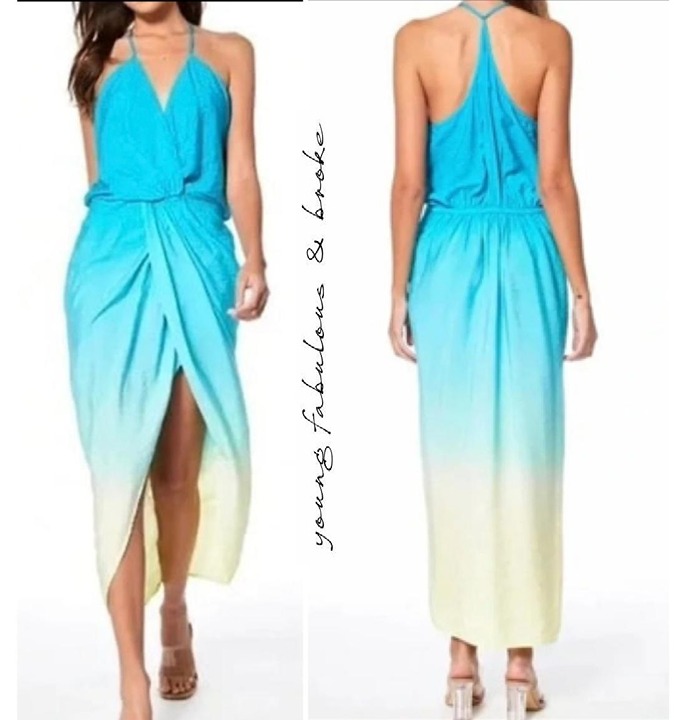 YOUNG FABULOUS & BROKE YFB SIREN DRESS sz M