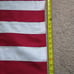 Annin Flagmakers Large American Flag 62 X 35 Tough-Tex Two Ply