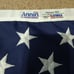 Annin Flagmakers Large American Flag 62 X 35 Tough-Tex Two Ply