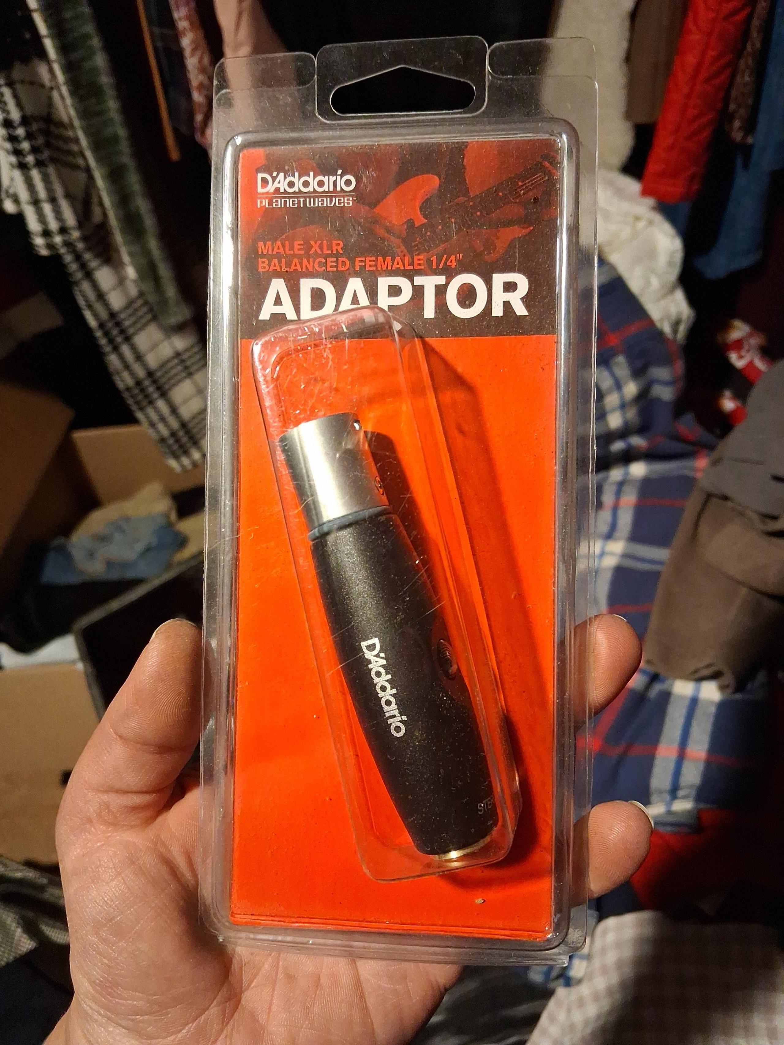 Guitar adaptor