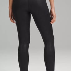 lululemon Align™ High-Rise Ribbed Pant 28 Shine Sz 4