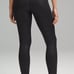 lululemon Align™ High-Rise Ribbed Pant 28 Shine Sz 4