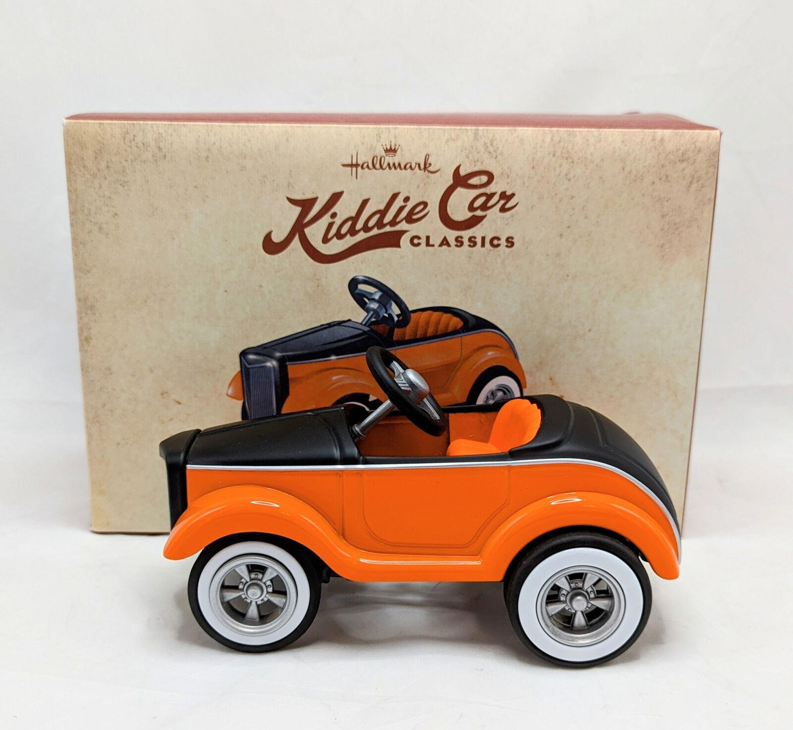 Hallmark Kiddie Car Classics Tracy's Hot Rod Limited Edition Miniature Pedal Car