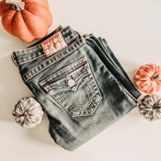 Vintage True Religion Joey Flare Leg Jeans