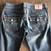 Vintage True Religion Joey Flare Leg Jeans