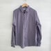NWT Express - Extra Slim, navy pink floral long sleeve dress shirt XL 17-17 1/2