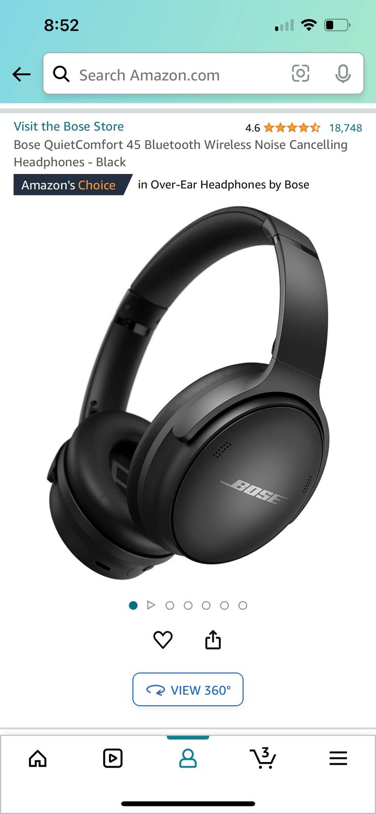 Bose quietcomfort 45