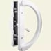 Prime-Line Diecast, White, Patio Door Handle C 1225