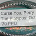 Great Lakes Lacquer “Curse You, Perry The Platypus” BNNU & VHTF