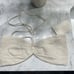 NWT SAVANNAH MORROW Summer Top Shirt Women’s Cream OrganicCotton bandeau XS S L