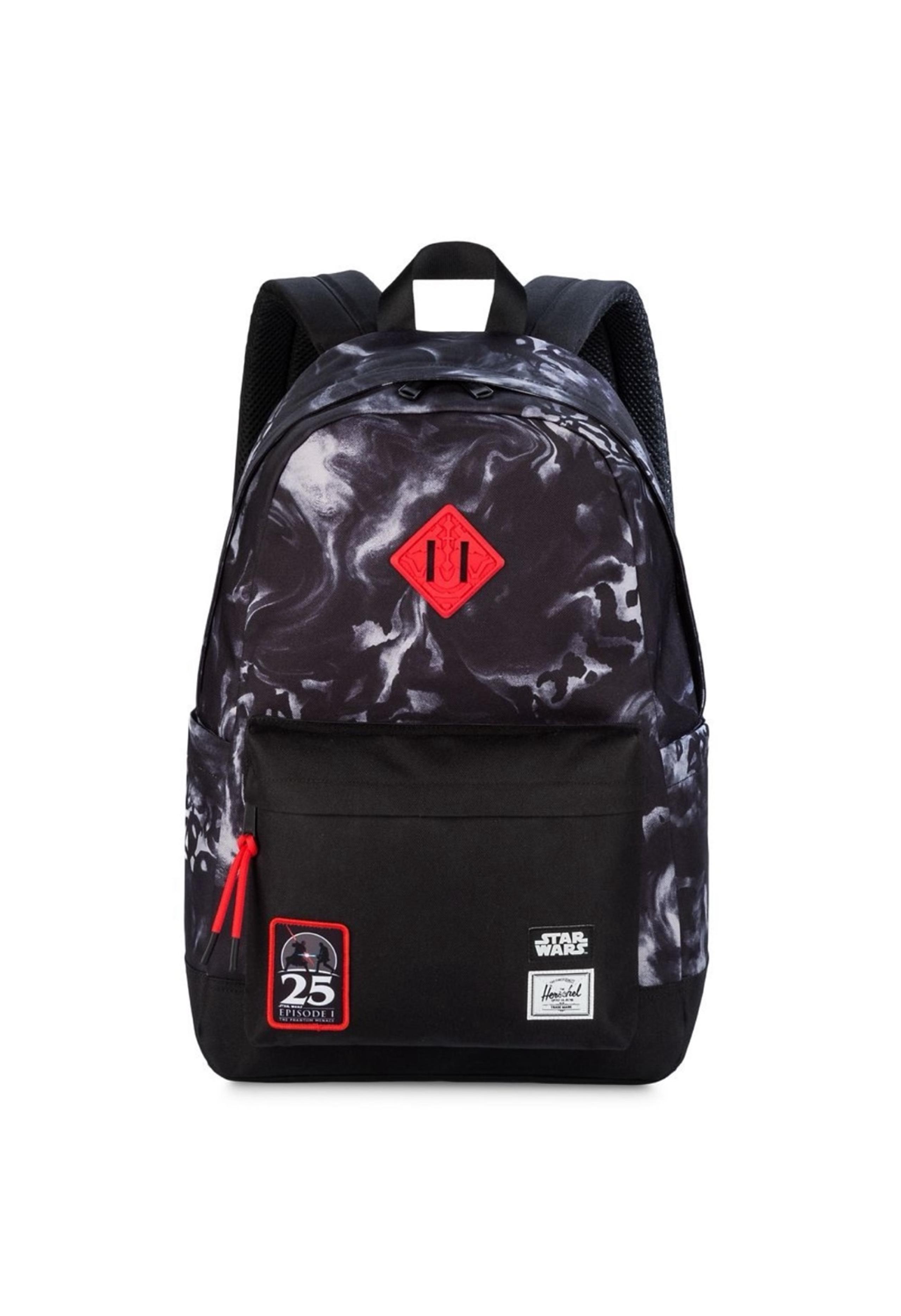 DISNEY PARKS STAR WARS: EPISODE 1 PHANTOM MENACE 25TH BACKPACK BAG HERSCHEL NEW
