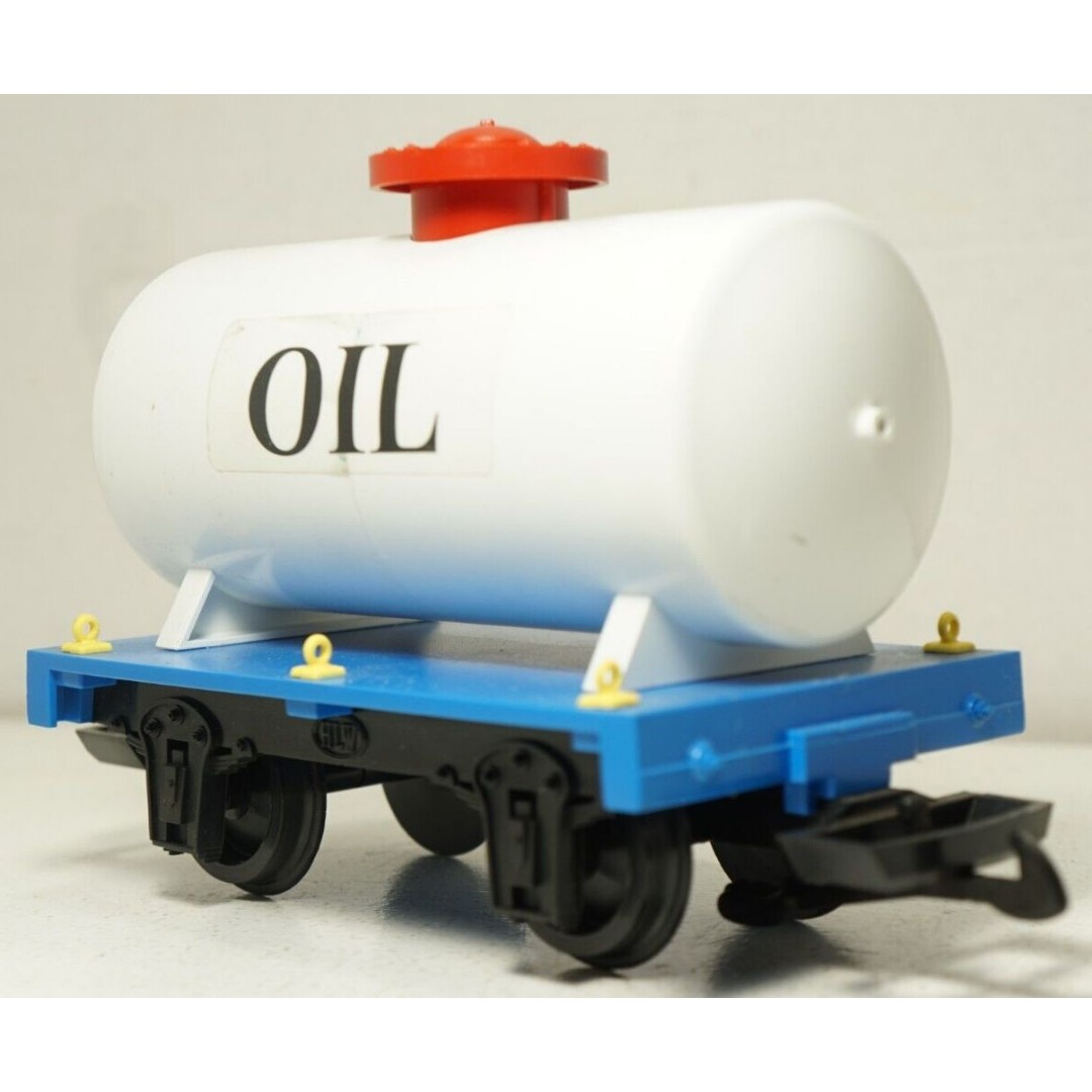 Rare Hartland Locomotive Works G Scale/Gauge Mini Short 6 White Oil Tank Car #1