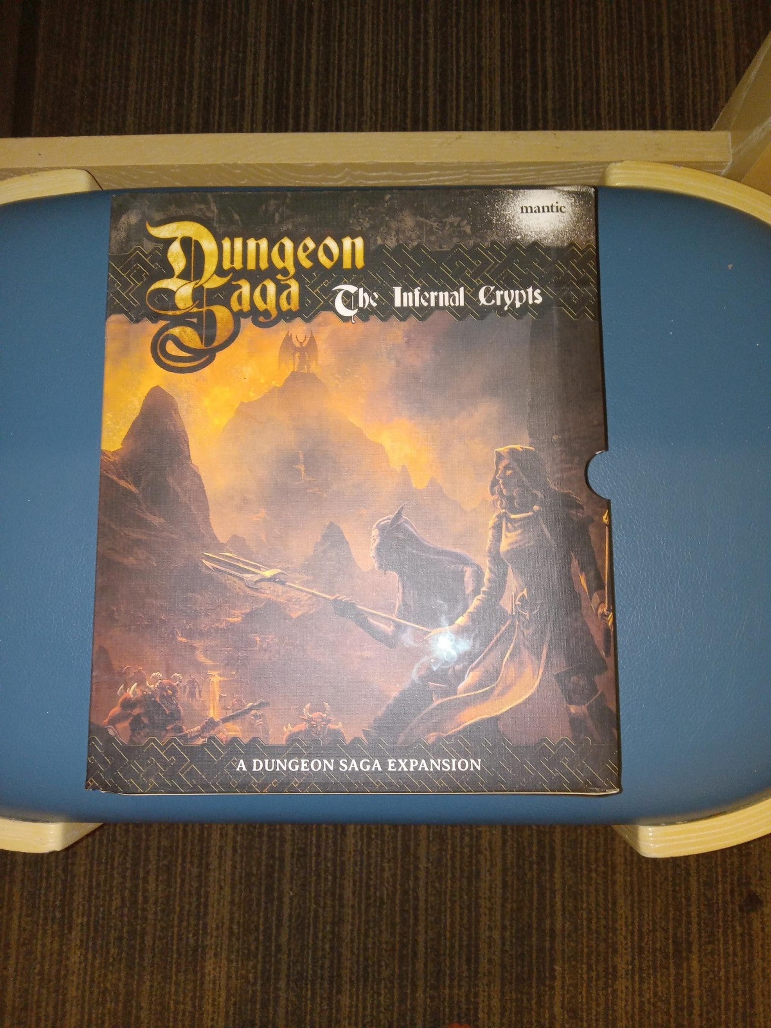 THE INFERNAL CRYPTS D&D Game
