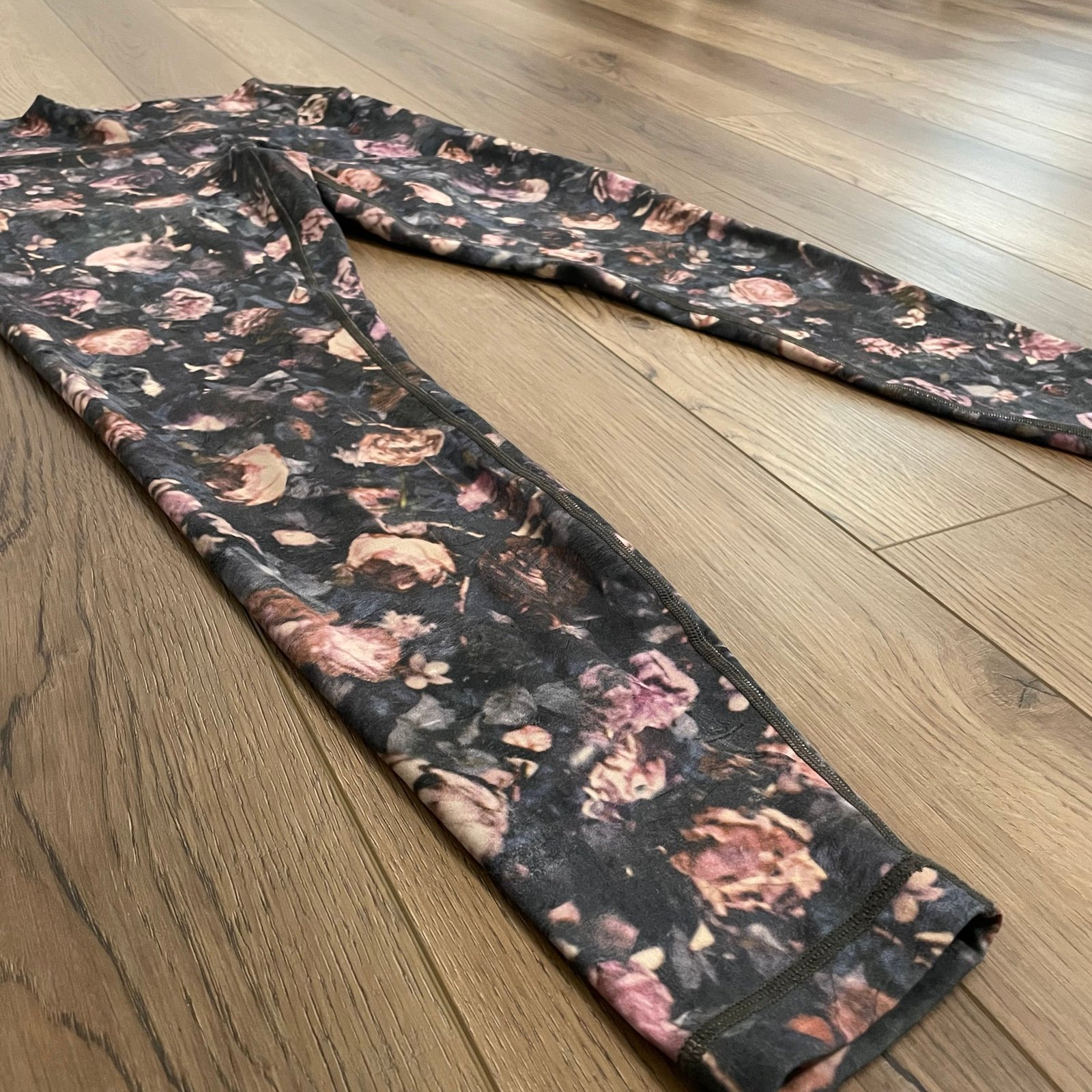 Lululemon Wunder Under High Rise Tight Full On Luxtreme Frosted Rose Leggings