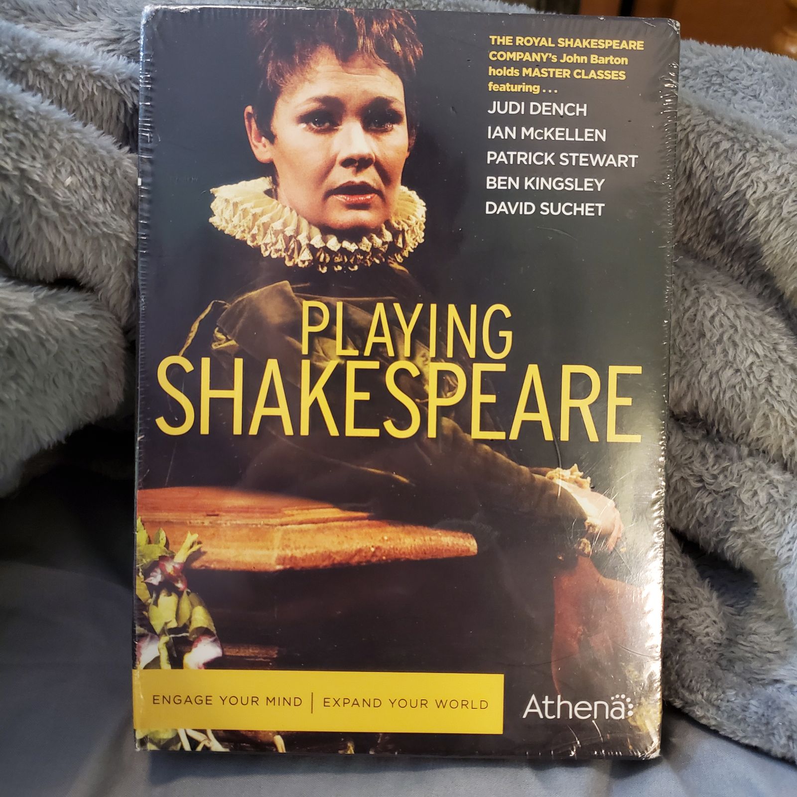 NEW Athena Playing Shakespeare DVD Set