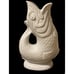 Gluggle Jug By Wade 10.5 Koi Fish Vase Made In England White (AW)