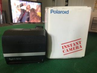 Polaroid Spirit 600 Instant Camera