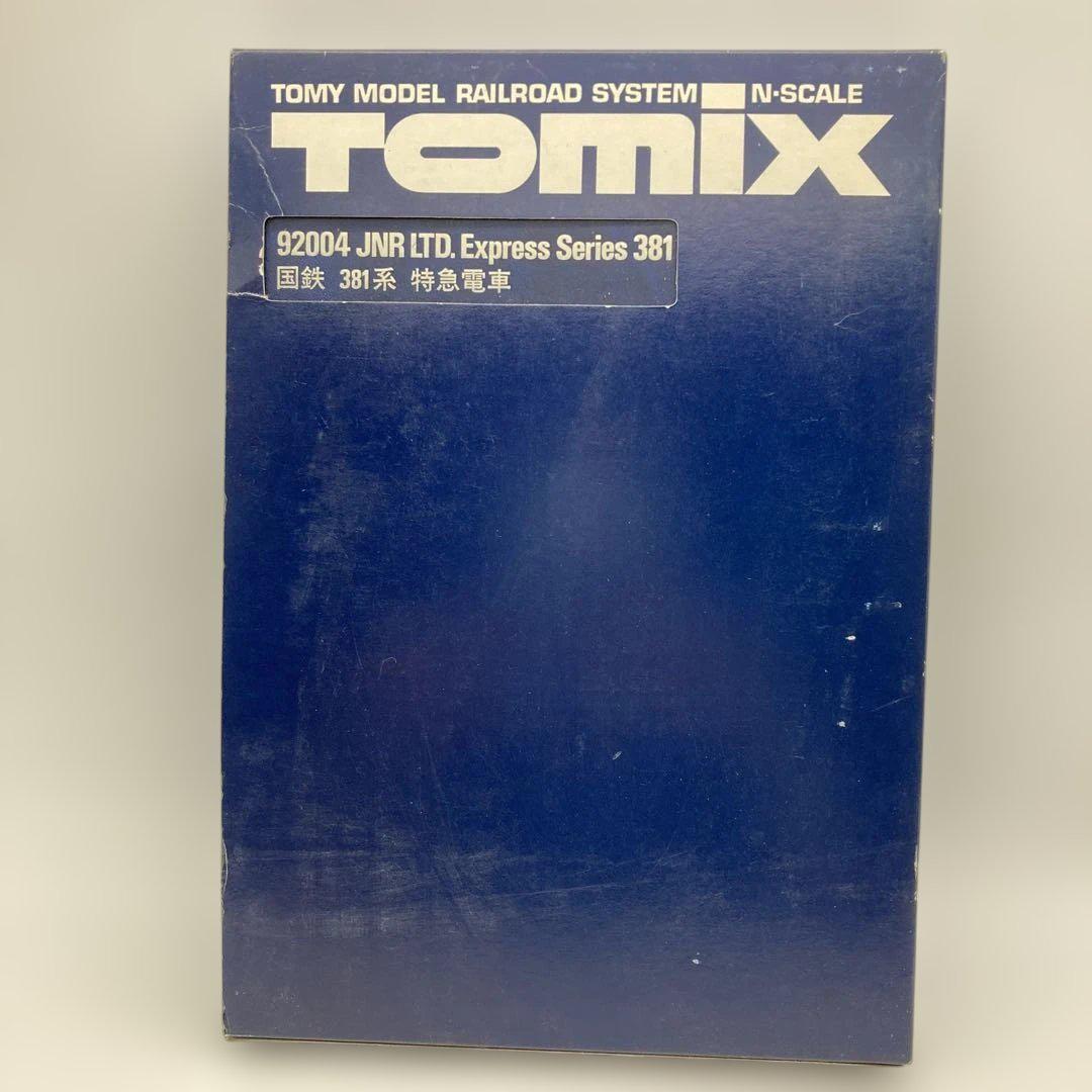 TOMIX 92004 JNR LTD. Express Series 381系 RF42] TOMIX N Scale 92004 JNR LTD. Express Series 381