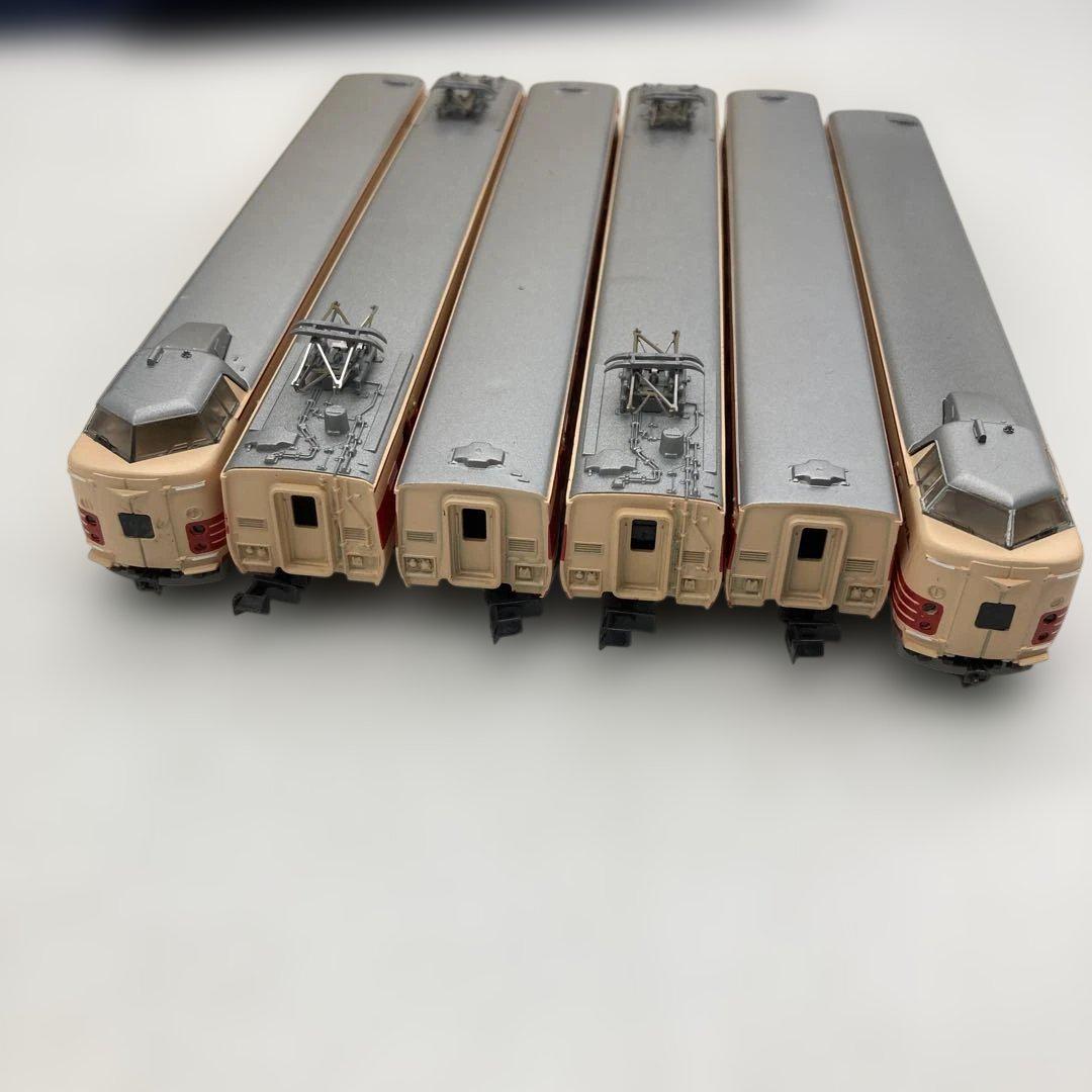 TOMIX 92004 JNR 381 Series Limited Express Train 6-Car Set
