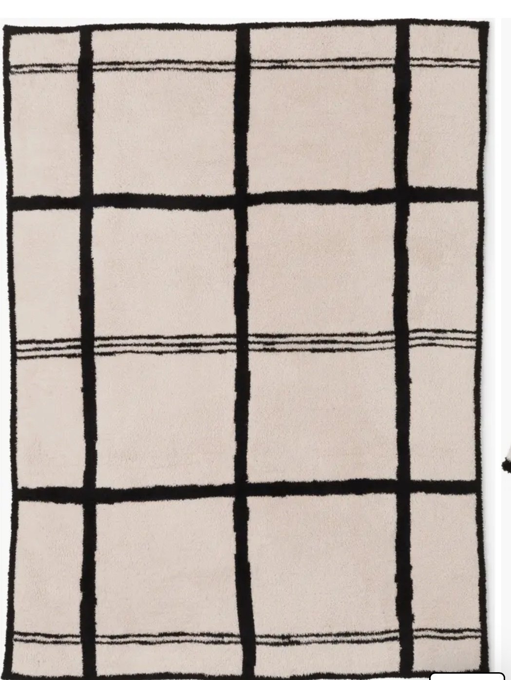 Barefoot Dreams CozyChic® Grid Plaid Throw