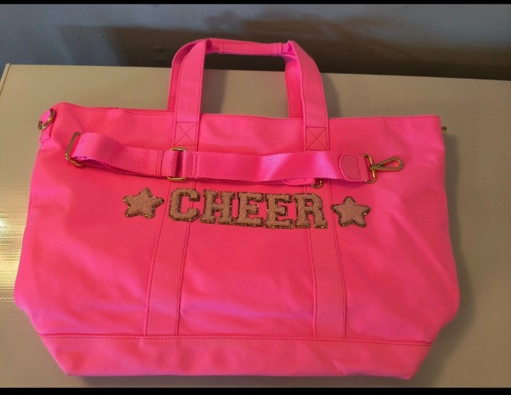 Stoney Clover Lane Classic Tote Bubblegum Cheer patches NOT sewn new no tags
