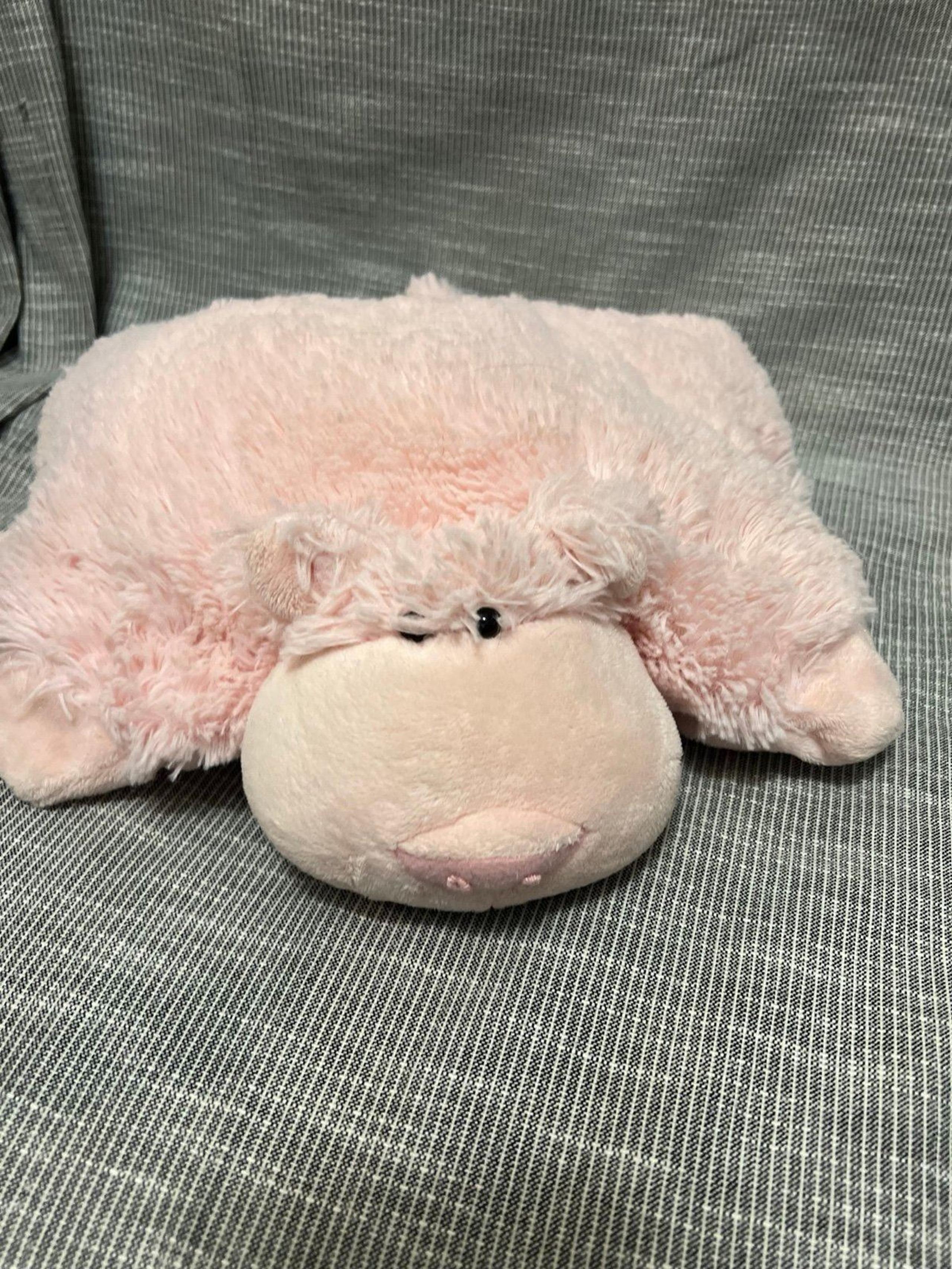 Pillow Pets Pee Wees 2010 Pig Plush Stuffed Animal