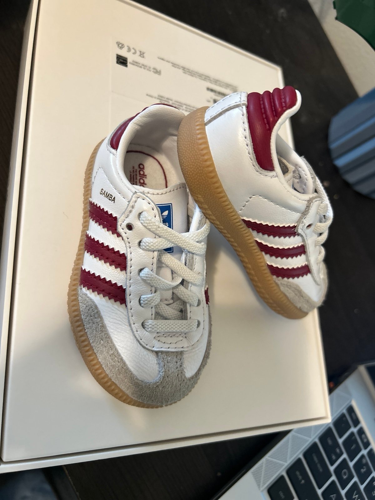 Adidas Samba- Toddler