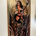 12x24 SZERDY Art Print LADY LOKI Art Nouveau Pinup