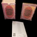 2 empty beta starter deck boxes 1 beta rulebook mtg