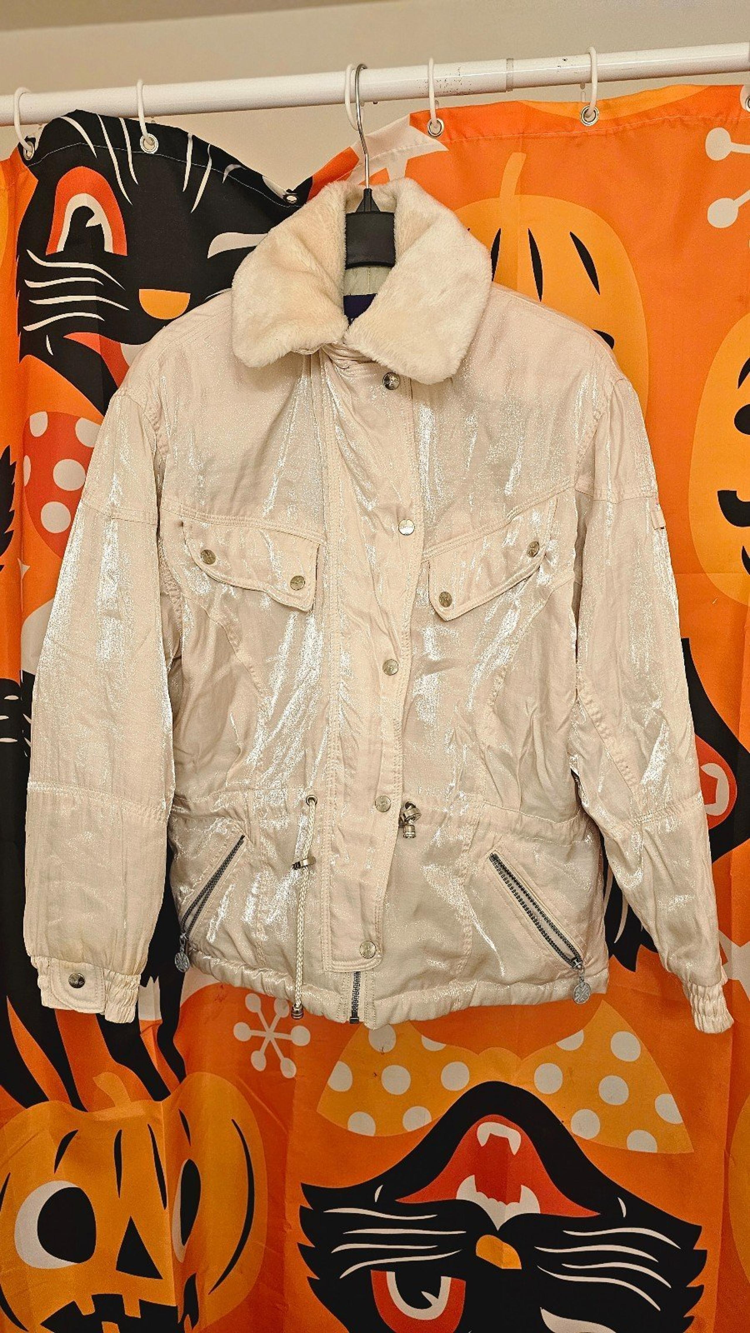 Resource beautiful snowflake glitter size medium coat winter coat