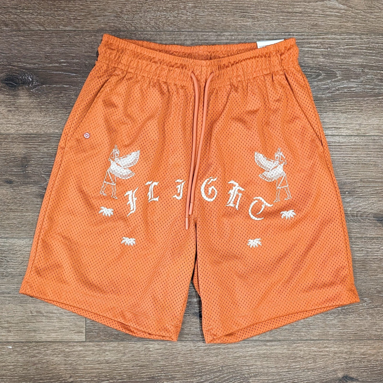 NWT Jordan Artist Series by Umar Rashid Flight mesh shorts - SIZE S