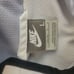 Nike Jacket Adult Large Windbreaker Gray White Full-Zip Hoodie VGT