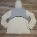 Nike Jacket Adult Large Windbreaker Gray White Full-Zip Hoodie VGT