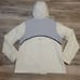 Nike Jacket Adult Large Windbreaker Gray White Full-Zip Hoodie VGT