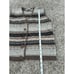 Vintage Maglia Donna Wool Sweater Vest Buttons Brown Pattern Made in Italy S