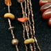 Vintage Coldwater Creek Various Gemstone Necklace Bracelet Earrings Jewelry Set