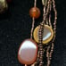 Vintage Coldwater Creek Various Gemstone Necklace Bracelet Earrings Jewelry Set