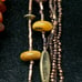 Vintage Coldwater Creek Various Gemstone Necklace Bracelet Earrings Jewelry Set