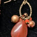 Vintage Coldwater Creek Various Gemstone Necklace Bracelet Earrings Jewelry Set
