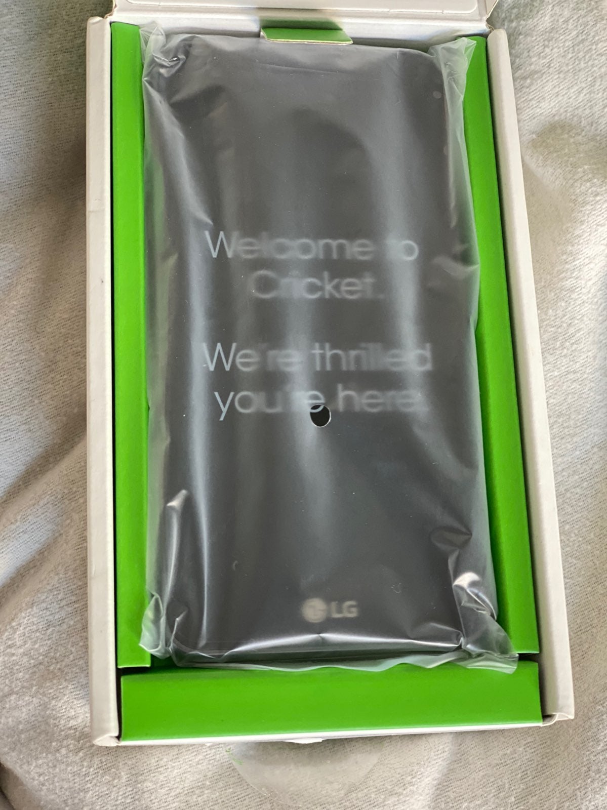 LG Fortune phone by Cricket (new)