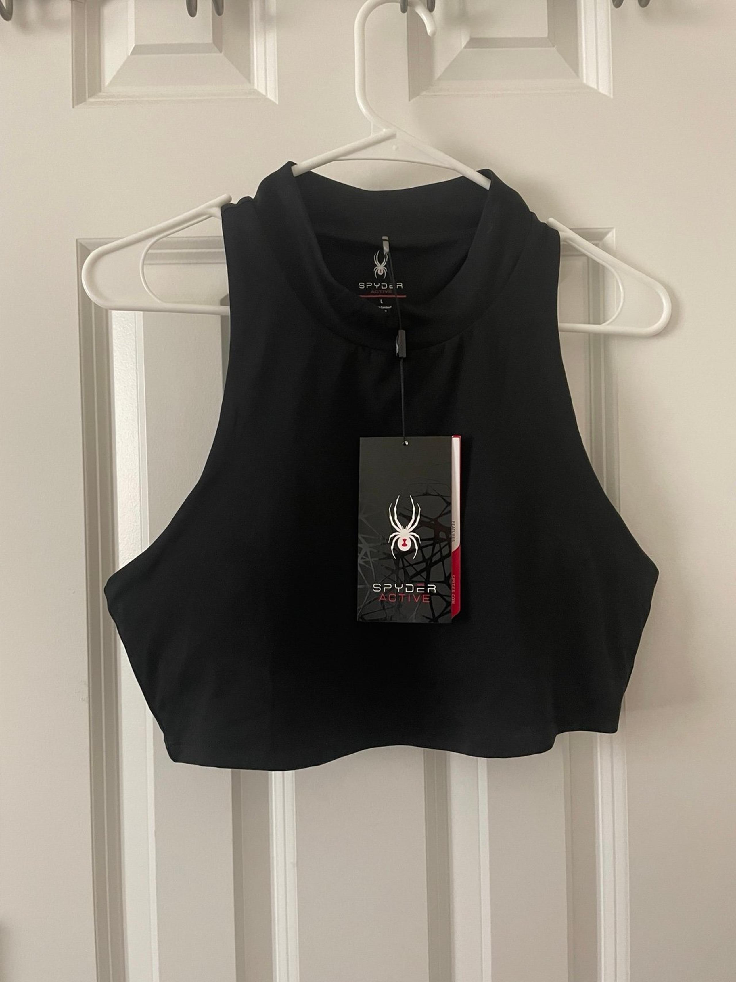 NEW Spyder Sports Bra w/ Removable Cups