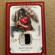 atlanta falcons Matt Ryan Upper Deck