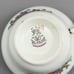 Foley Teacup And Saucer Broadway Bird Pattern England Blue Accents